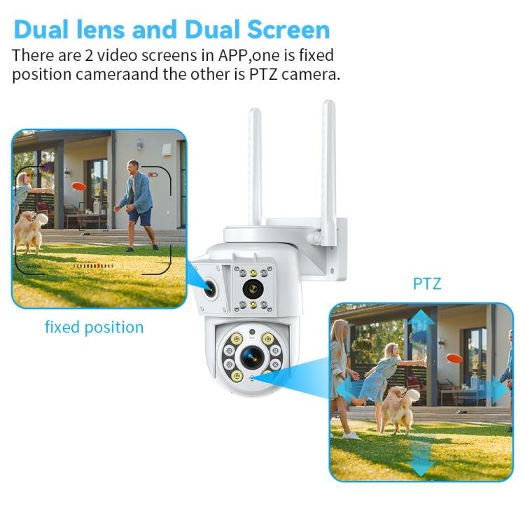 K30 1080P 3-screen Surveillance Camera, K30 - Image 9