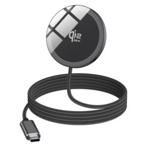 QI2 25W USB-C / Type-C Interface Portable Magnetic Wireless Charger