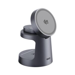 ROCK W56 3-in-1 Magnetic Wireless Charger with Qi2.2 25W, W56