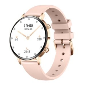 QS03 1.32-inch AMOLED Display Women Smart Watch Supports Health Monitoring