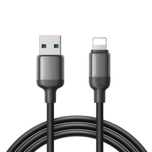 JOYROOM S-A62 Lively Series 3A USB-A to 8 Pin Fast Charging Data Cable, Length: 1.2m, USB-A to 8 Pin