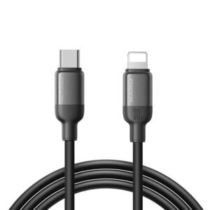 JOYROOM S-A62 Lively Series 30W USB-C / Type-C to 8 Pin Fast Charging Data Cable, Length: 1.2m, USB-C / Type-C to 8 Pin