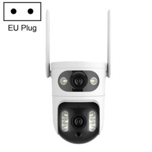 V380 2MP HD Smart Gun Ball Linkage WiFi Surveillance Camera, EU Plug, US Plug