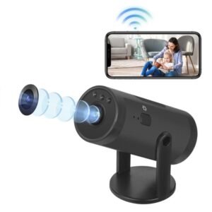 M10 0.3MP WiFi Wireless Remote Monitoring Camera for Home Pets & Kids