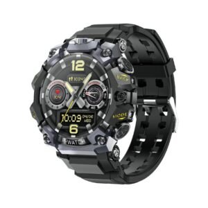 S669 1.75 inch AMOLED GPS Sport Smart Watch, Support Bluetooth Call / Sleep / Blood Oxygen / Heart Rate / Female Menstrual Cycle