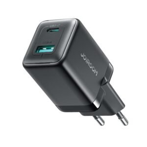 JOYROOM JR-TG8 45W USB and Type-C Dual Interface GaN Fast Charger, EU Plug, UK Plug