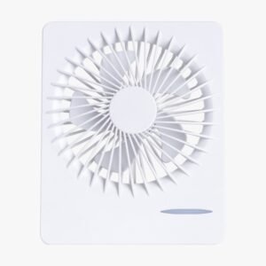 Portable Dormitory Desktop Electric Fan USB Charging Mini Fan