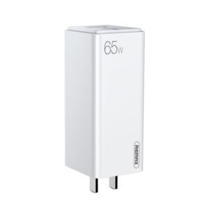 REMAX RP-U50 GaN 65W PD + QC 3.0 Type-C+ USB Port Fast Charger (US)