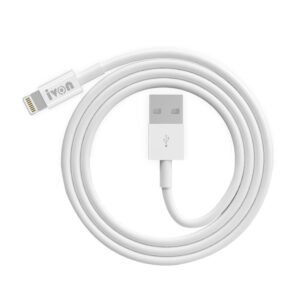 IVON CA70 8 Pin Fast Charging Data Cable, Length: 2m, 8 Pin, Length: 2m