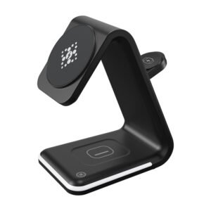 B17 3 in 1 Magnetic Wireless Vertical Charger