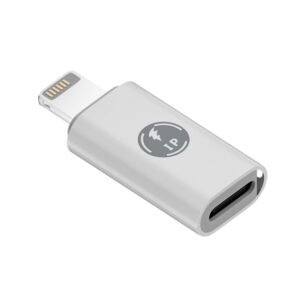 8 Pin Male to USB-C / Type-C Female ABS Charging Adapter