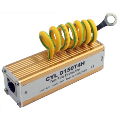 Sensitive Telecom Telephone Audio Signal Device Surge Protector Arrester - Image 4