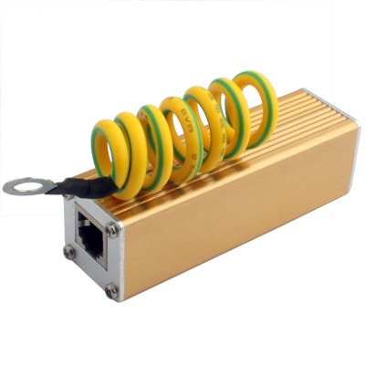 Sensitive Telecom Telephone Audio Signal Device Surge Protector Arrester - Image 5