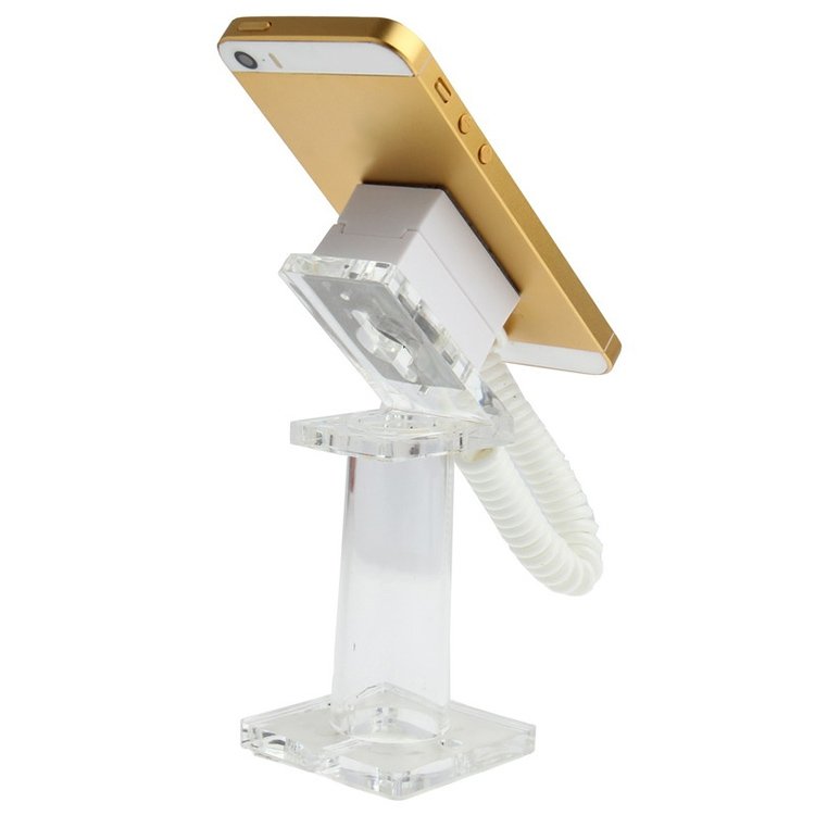 Universal Burglar Display Holder / Display Anti-theft Holder, without Alarm, For iPhone, Samsung, HTC, LG, Sony, Huawei, Lenovo and other Smartphones(White) - Image 4