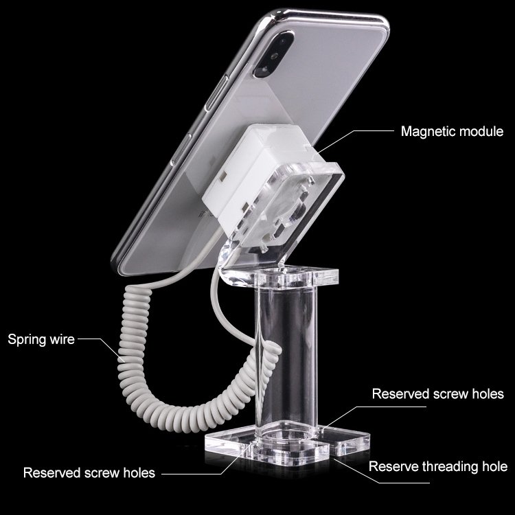 Universal Burglar Display Holder / Display Anti-theft Holder, without Alarm, For iPhone, Samsung, HTC, LG, Sony, Huawei, Lenovo and other Smartphones(White) - Image 6