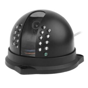 1 / 3 inch Sony 420TVL 3.6mm Fixed Color Dome Camera, IR Distance: 20m