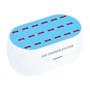 830-18 120W 18 USB Ports Multifunction Smart Charger Station AC100-240V, US Plug, 830-18