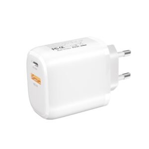 CS-20W Mini Portable PD3.0 + QC3.0 Dual Ports Fast Charger, Charger
