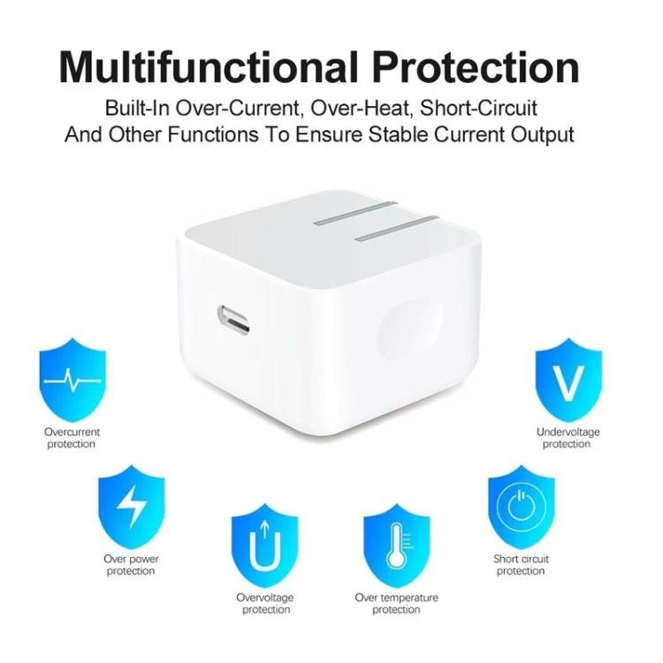 A3365 PD40W USB-C / Type-C Interface Foldable Plug Charger, US Plug - Image 4