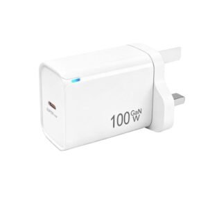TE-PD46 GaN 100W PD 45W Fully Compatible Protocol Charger,UK Plug