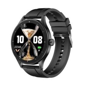 V19 Pro 1.52 inch Color Screen BT Calling Smart Watch, Support Health Monitoring / Remote Photography
