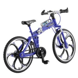 1:8 Scale Simulation Alloy Bicycle Model Mini Bicycle Toy Decoration, Folding-Blue, Folding-Red, Folding-Yellow, Mountain Bike-Red, Mountain Bike-Yellow, Race Bike-Red, Race Bike-Black, Race Bike-Yellow, Road Bike-Pink, Road Bike-Green, Road Bike-Blue...