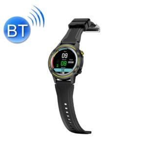 OD-1 Heart Rate Sphygmomanometer Step Body Temperature Waterproof High-Quality Speaker Bluetooth Call Bracelet, Yellow, Red, Silver Gray