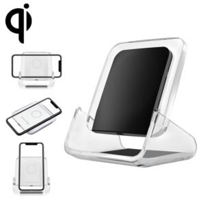 A9191 3 in 1 Multifunctional Vertical Wireless Charger, Black, White, Blue
