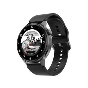 Wearkey DT4+ 1.36 Inch HD Screen Smart Call watch with NFC Function, Black Silicone, Gold Silicone, Silver Silicone, Black Steel, Gold Steel, Silver Steel