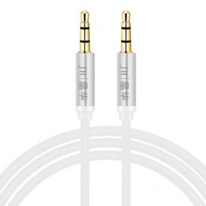 JINGHUA Audio Cable 3.5mm Male To Male AUX Audio Adapter Cable, 1.2m, 2m