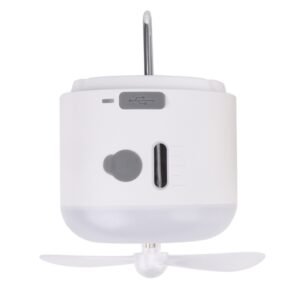 Outdoor Camping Tent Hanging Ambient Light Magnetic Spray Humidification Fan