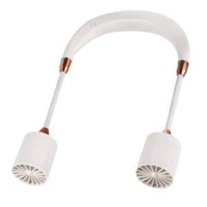 Portable Hanging Neck Fan USB Charging Long Life Outdoor Small Fan