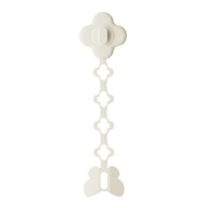 Kitchen Storage Cable Winder Power Cord Hanging Plug Hook Holder Electrical Appliance Cable Raiser Clip
