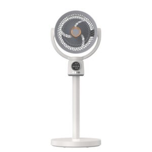 Air Circulation Fan Turbo Light Convection Standing Fan Remote Control Timer Floor Fan, USB Plug, Rechargeable