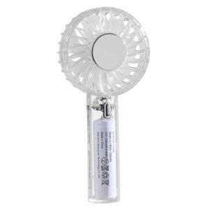 YL14 Transparent Handheld Fan USB Outdoor Portable Fan, YL14