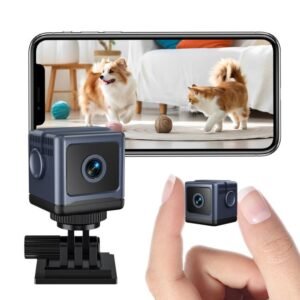 Motion Detection Smart Alarm Wireless Connected Mini Battery Camera