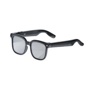 M02S Smart Glasses with 8MP HD Camera, 1080P Video, AI Voice Assistant, Recording, Translation, Transparent, Sunglasses, Photochromic, Transparent+Sunglasses, Transparent+Photochromic