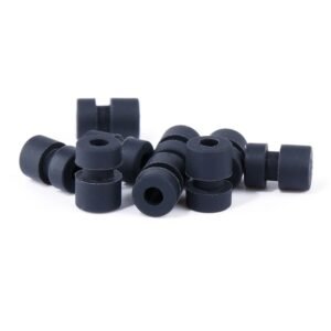 5 Packs / 100pcs iFlight M2 5.6mm Damping Rubber Column Shock-absorbing Ball FPV RC Shock Ring, M2 5.6mm, M2 6.6mm