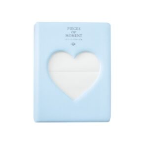 Hollow Heart 64 Pockets Photo Book Album Name Card Holder for Fujifilm Instax Mini 8 /7s /70 /25 /50s /90, Hollow Heart 64 Pockets Sky Blue, Hollow Heart 64 Pockets Light Mint, Hollow Heart 64 Pockets Pink, Hollow Heart 64 Pockets Light Purple