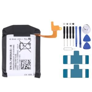 220mAh PL402022H Li-Polymer Battery Replacement For Huami Amazfit GTS 2/GTS 2 Mini A2010, 380mAh EB-BR760ABE, 236mAh EB-BR500ABU, 340mAh  EB-BR820ABY, 472mAh EB-BR800ABU, 247mAh EB-BR830ABY, 270mAh EB-BR170ABU, 250mAh EB-BR720ABE, 330mAh EB-BR840ABY...