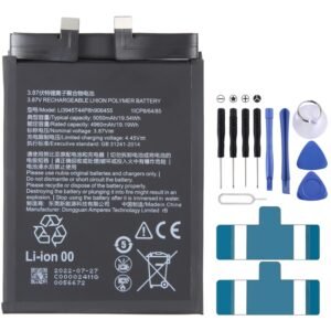 For ZTE Nubia RedMagic 6 NX669J 5050mAh Battery Replacement Li3945T44P8h906455, For ZTE Nubia RedMagic 6 NX669J, For ZTE Nubia RedMagic 7 / 6 Pro / 6s Pro, For ZTE Nubia RedMagic 3 / 3S NX629J-V1S, For ZTE Nubia RedMagic M2 NX551J...
