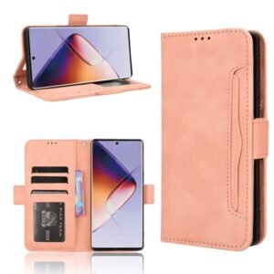 Skin Feel Calf Texture Card Slots Leather Phone Case, For Infinix Note 40 Pro 5G, For Infinix Note 40 4G, For Infinix Hot 40 4G, For Infinix Hot 40i 4G, For Infinix Smart 8, For Infinix Zero 30 4G, For Infinix Zero 30 5G, For Infinix GT 10 Pro...