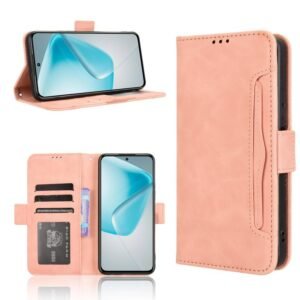 Skin Feel Calf Texture Card Slots Leather Phone Case, For Infinix Hot 50 Pro+ 4G, For Infinix Hot 50 4G, For Infinix Hot 50 5G, For Infinix Zero 40 5G, For Infinix Zero 40 4G, For Infinix Note 40X 5G, For Infinix Note 40 5G, For Infinix GT 20 Pro 5G...
