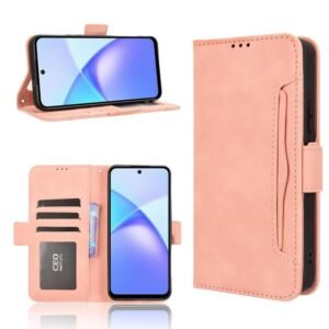 Skin Feel Calf Texture Card Slots Leather Phone Case, For Infinix Smart 10 Plus 4G, For Infinix Smart 10 / Tecno Pop 10 4G, For Infinix GT 30 Pro 5G, For Infinix Note 50s 5G, For Infinix Note 50x 5G, For Infinix Note 50 Pro+...