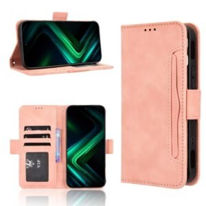 Skin Feel Calf Texture Card Slots Leather Phone Case, For Infinix GT 50 Pro 5G, For Infinix Note 60 Ultra 5G, For Infinix Note Edge 5G, For Infinix Smart 20 4G, For Infinix Note 60 / 60 Pro 5G, For Infinix Hot 60i 5G / Tecno Spark Go 5G...