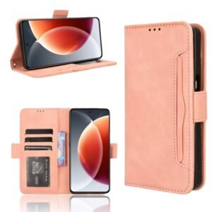 Skin Feel Calf Texture Card Slots Leather Phone Case, For Tecno Camon 30 Premier 5G, For Tecno Pova 6 Neo 4G, For Tecno Pova 6 4G, For Tecno Camon 30 Pro 5G, For Tecno Camon 30 5G / 4G, For Tecno Pova 6 Pro 5G, For Tecno Spark 20 Pro+ 4G KJ7...
