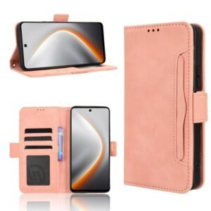 Skin Feel Calf Texture Card Slots Leather Phone Case, For Tecno Pova 7 5G, For Tecno Spark 40 Pro+ 4G, For Tecno Spark 40 Pro 4G, For Tecno Spark 40 4G, For Tecno Pova 7 Ultra 5G, For Tecno Pova 7 4G, For Tecno Spark Go 2 4G, For Tecno Pova Curve 5G...