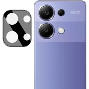 imak High Definition Integrated Glass Lens Film Black Version, For Xiaomi Poco M6 Pro 4G, For Xiaomi Redmi 13C 5G / 13R 5G, For Xiaomi POCO M6 5G, For Xiaomi Redmi Note 13 Pro 4G Global, For Xiaomi Poco X6 5G, For Xiaomi Redmi Note 13 5G...