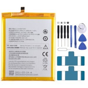 Battery Replacement, For ZTE Vodafone Smart V8 VFD710, For ZTE Blade A71 2021 / Voyage 10, For ZTE 30 Pro /  S30 SE 8030N, For ZTE Blade A7S A7 2020, For ZTE Blade A6 Max A0605, For ZTE Blade V8 Mini BV0850 V0850, For ZTE Axon 7 Max 3D C2017...