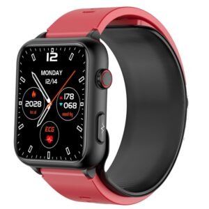 TK63 1.91 Inch Color Screen Air Pump Smart Watch, Supports Blood Pressure Monitoring / ECG